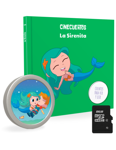 Cinecuentos Nº 15 - La Sirenita