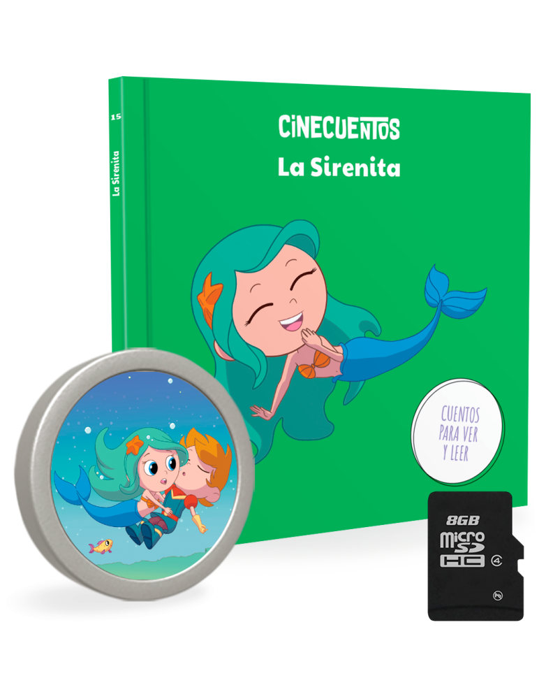 Cinecuentos Nº 15 - La Sirenita