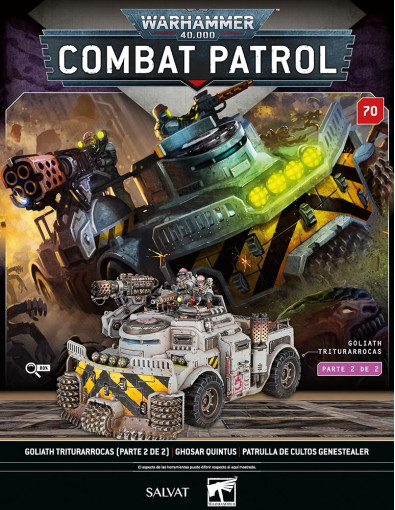 Goliath Triturarrocas (parte 2 de 2)