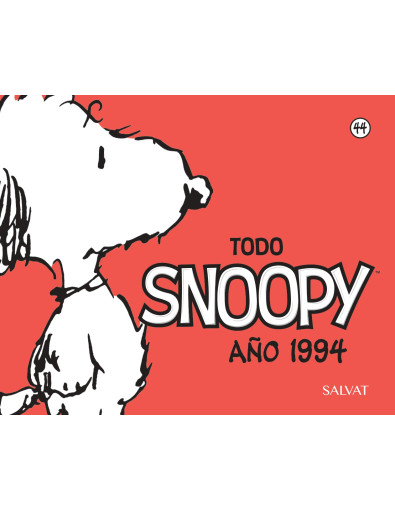 Todo Snoopy. Año1994