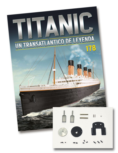 Fascículo Nº 178 + Base del cilindro de baja presión