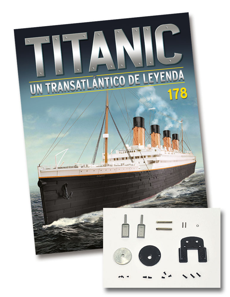 Fascículo Nº 178 + Base del cilindro de baja presión