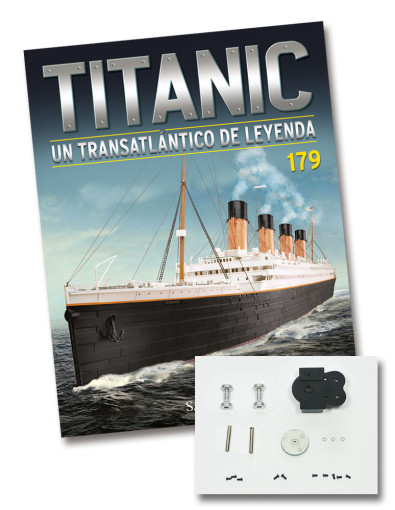 Fascículo Nº 179 + Base del cilindro de media presión