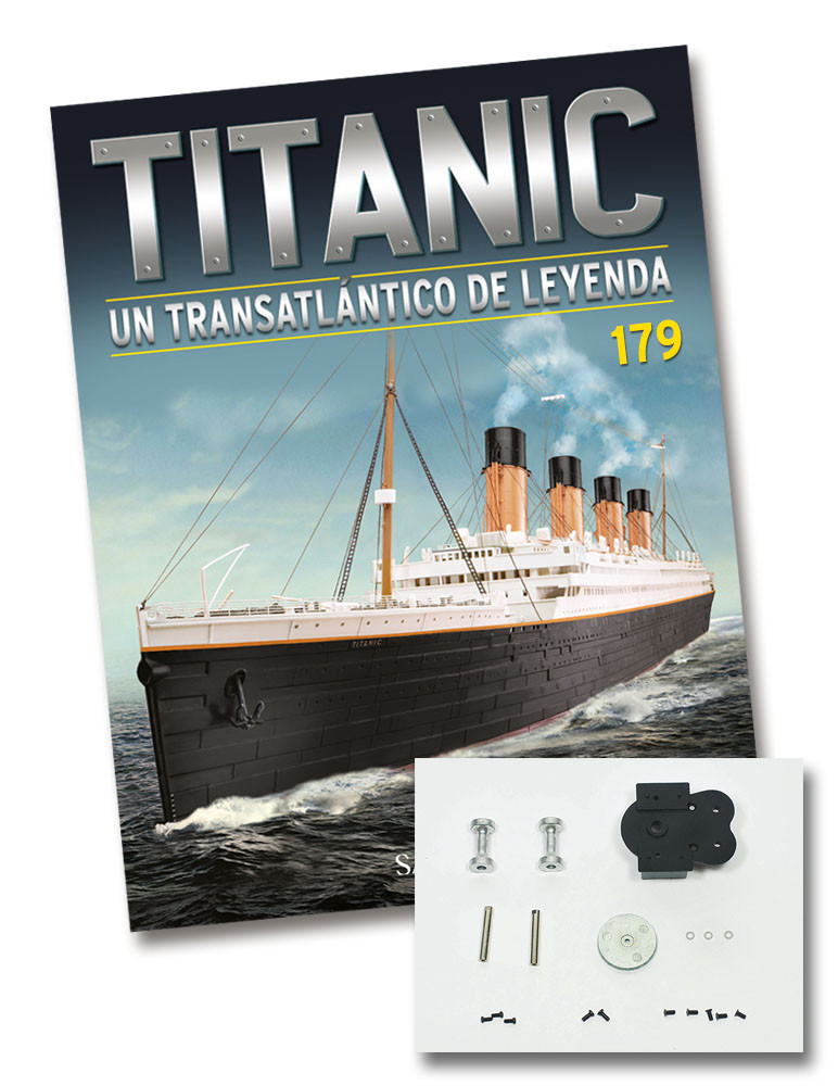 Fascículo Nº 179 + Base del cilindro de media presión