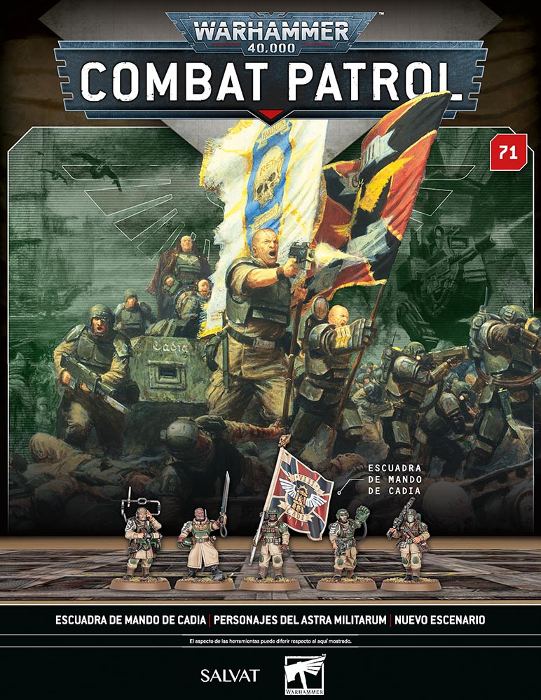 Escuadra de Mando de Cadia