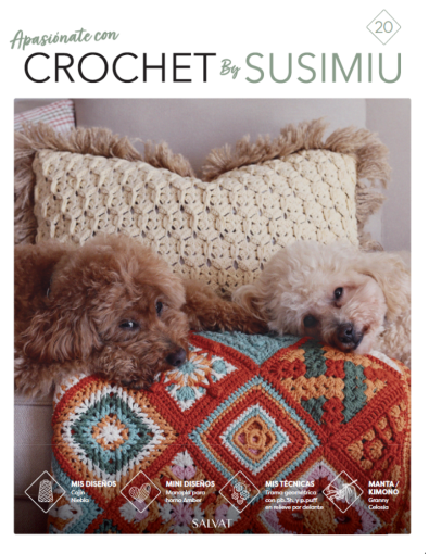 Fascículo Nº 20 + Granny celosía