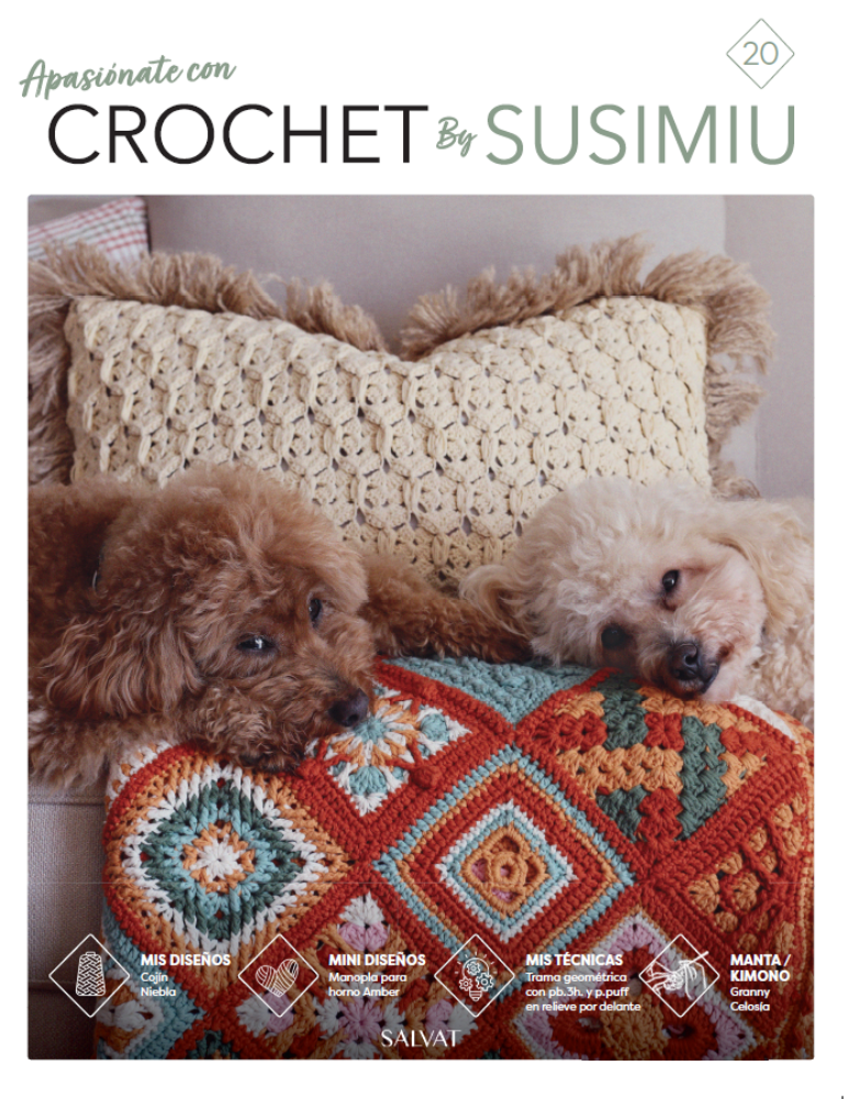 Fascículo Nº 20 + Granny celosía