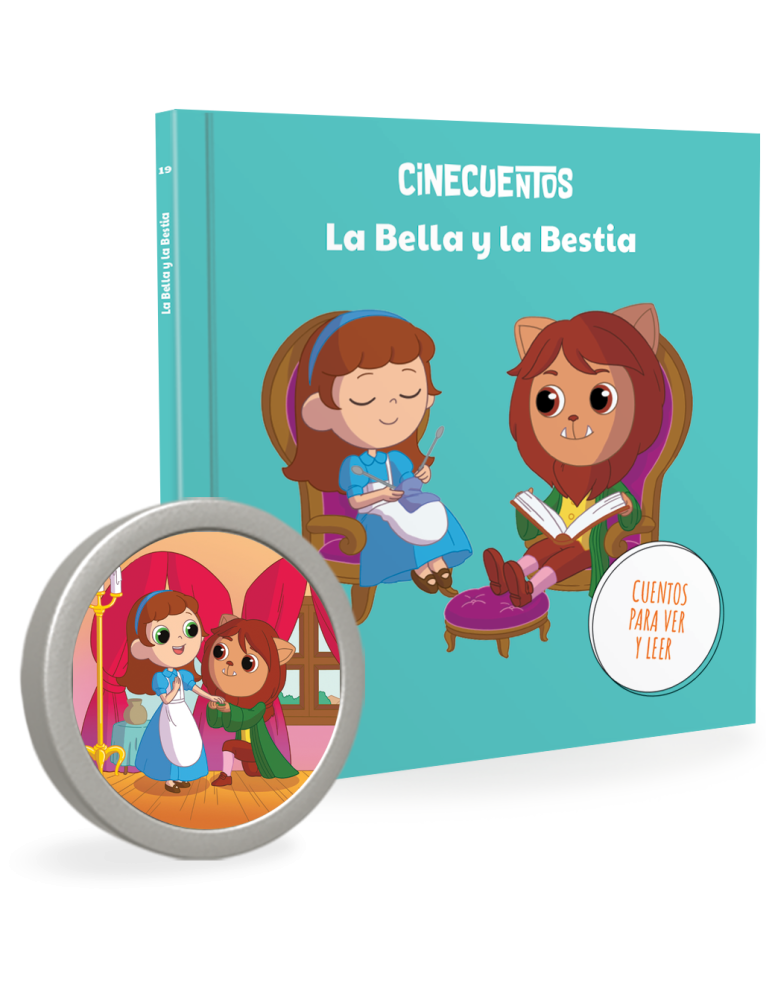 Cinecuentos Nº 19 - La Bella y la Bestia