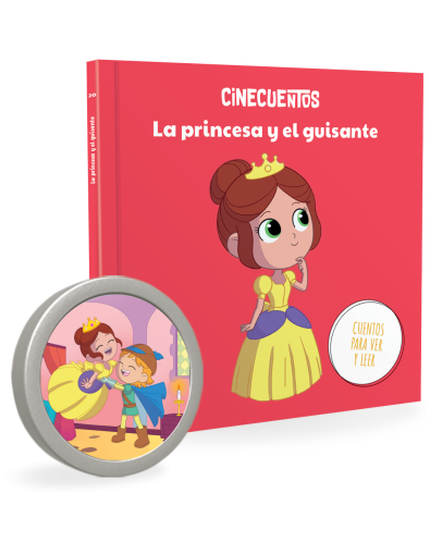Cinecuentos Nº 20 - La princesa y el guisante