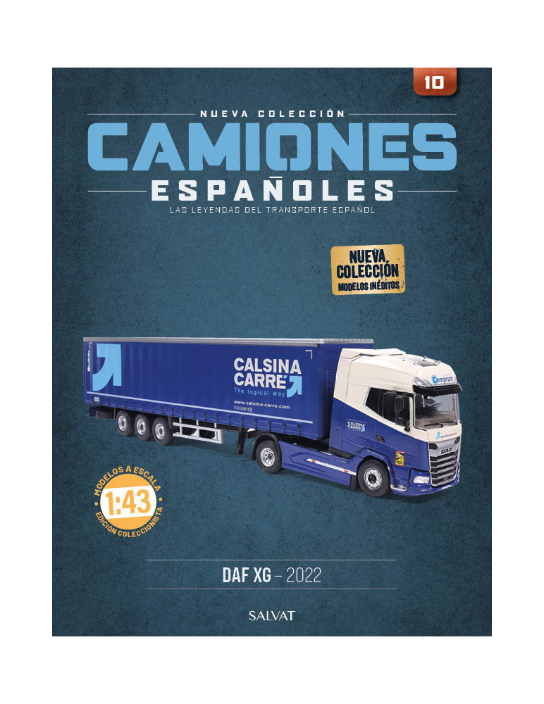 Camiones Españoles Nº 10