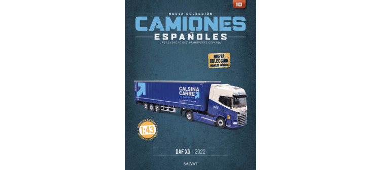 Camiones Españoles Nº 10