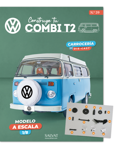 Combi T2 - La suspensión trasera izquierda