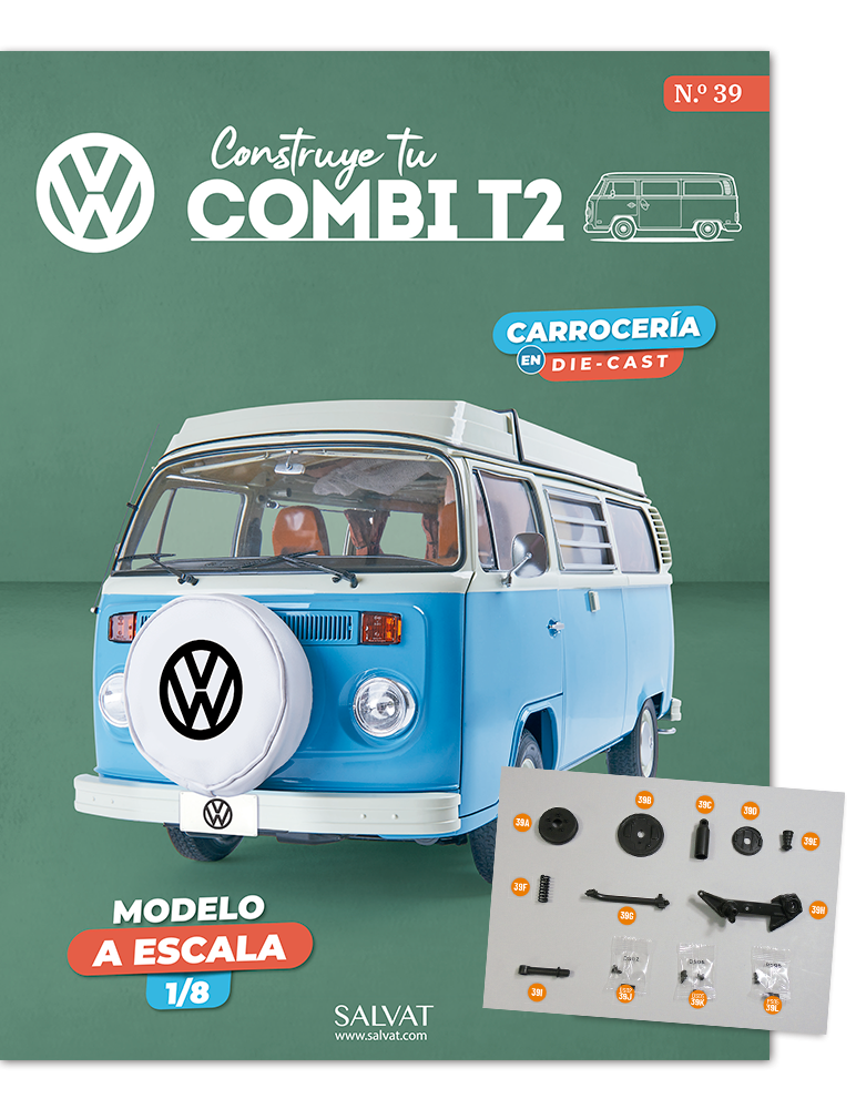 Combi T2 - La suspensión trasera izquierda