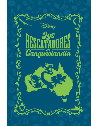 Los rescatadores en Cangurolandia