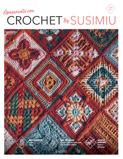 Fascículo Nº 21 + Granny banderín