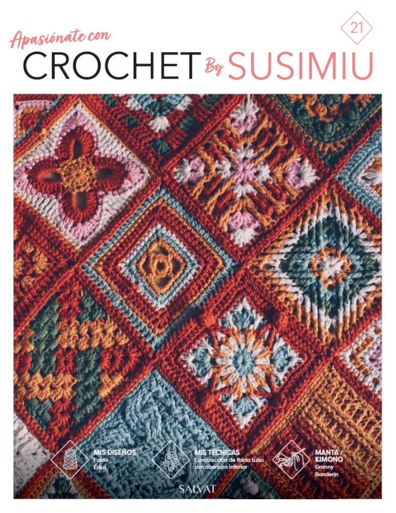 Fascículo Nº 21 + Granny banderín