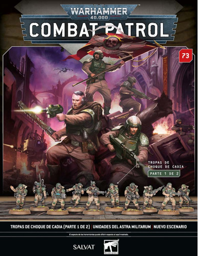 Tropas de Choque de Cadia (parte 1 de 2)