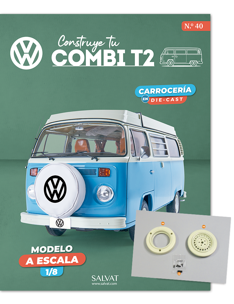Combi T2 -  La llanta de la tercera rueda