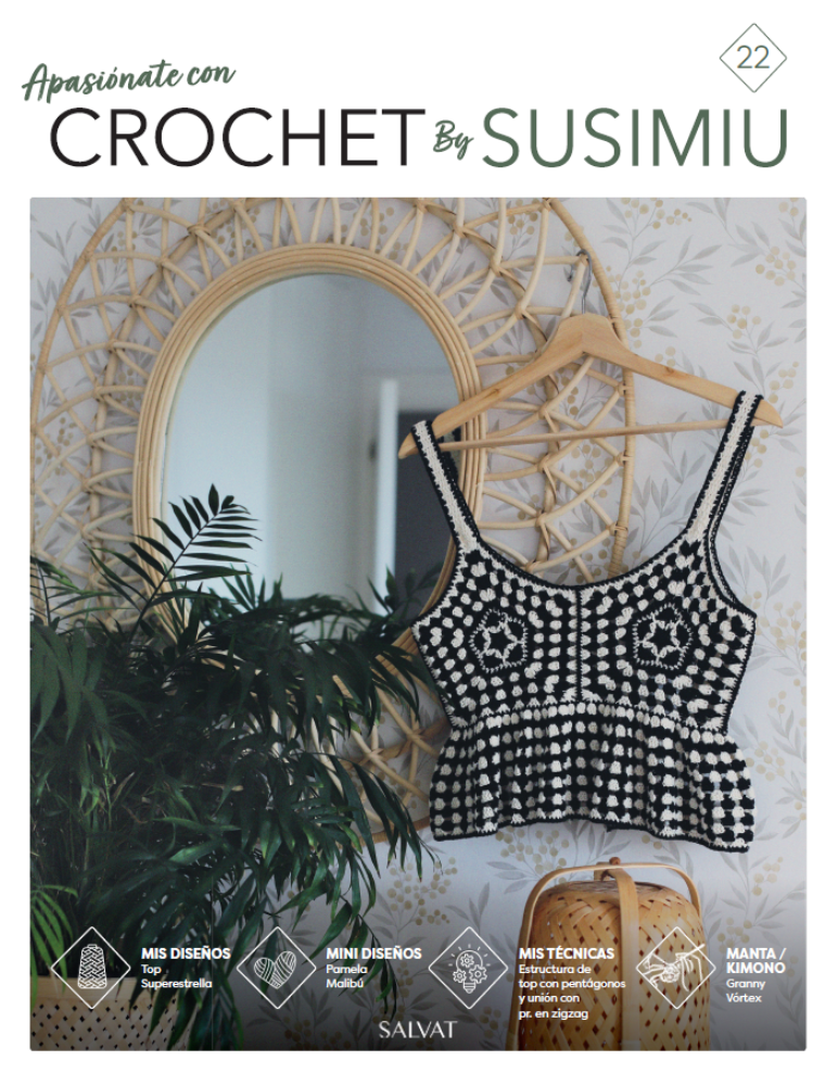 Fascículo Nº 22 + Granny vórtex