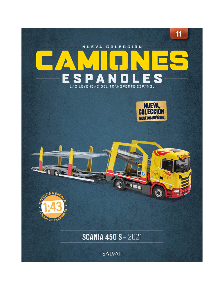 Camiones Españoles Nº 11