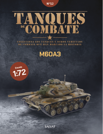 Tanques de Combate  12  - M60A3