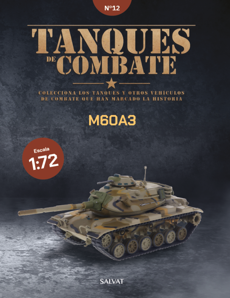 Tanques de Combate  12  - M60A3