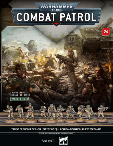 Tropas de Choque de Cadia (parte 2 de 2)