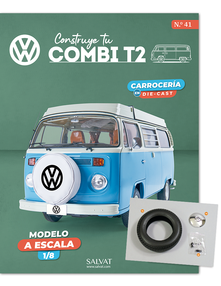 Combi T2 - El neumático de la tercera rueda
