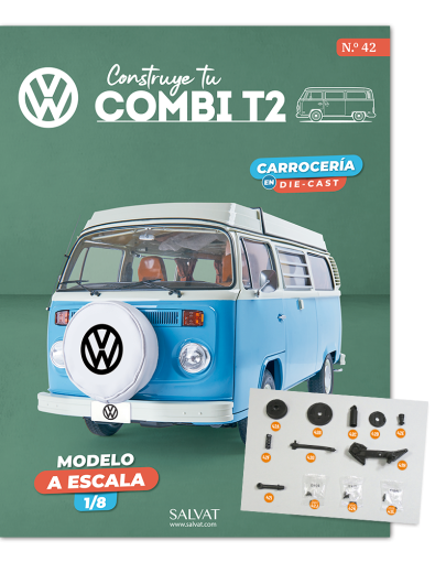 Combi T2 -   La suspensión derecha trasera