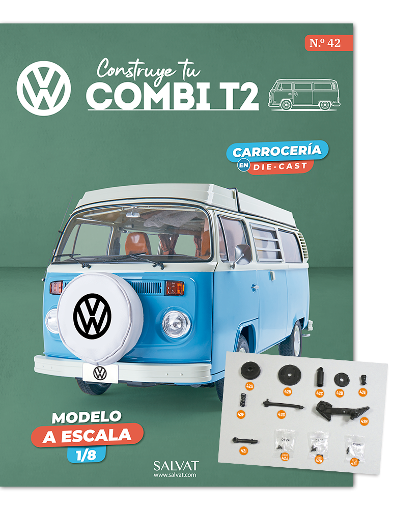 Combi T2 -   La suspensión derecha trasera