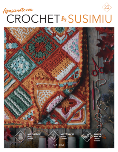 Fascículo Nº 23 + Granny Mosaico