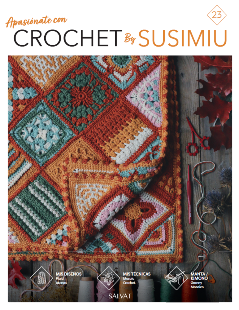 Fascículo Nº 23 + Granny Mosaico