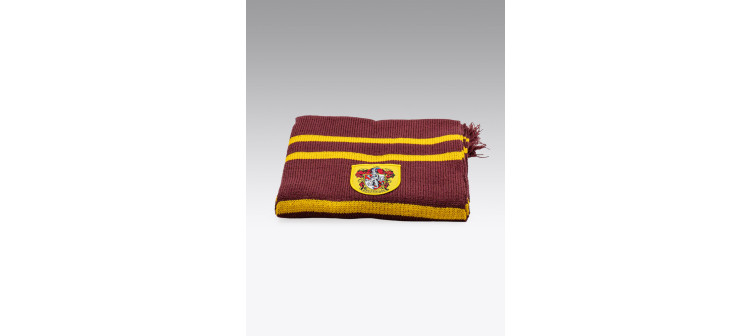 Bufanda Gryffindor Harry Potter