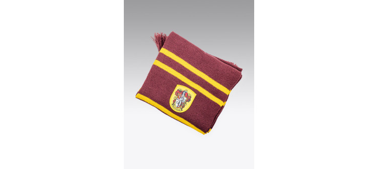 Bufanda Gryffindor Harry Potter