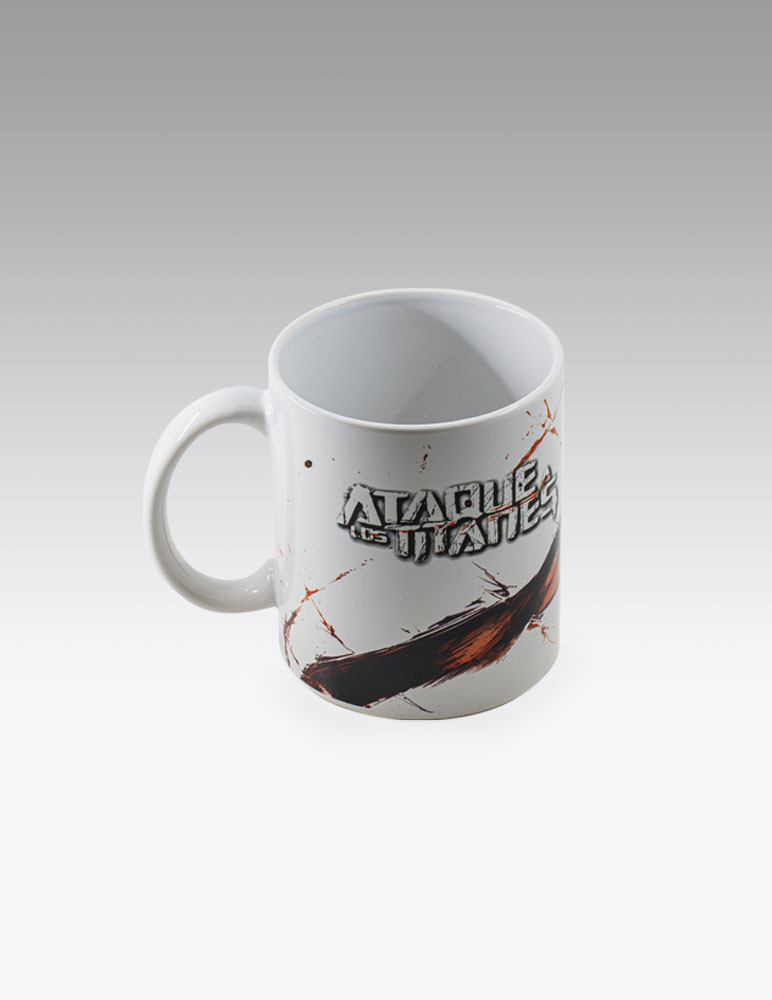 Taza Ataque de los titanes