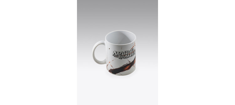 Taza Ataque de los titanes