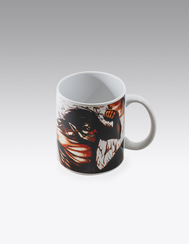 Taza Ataque de los titanes