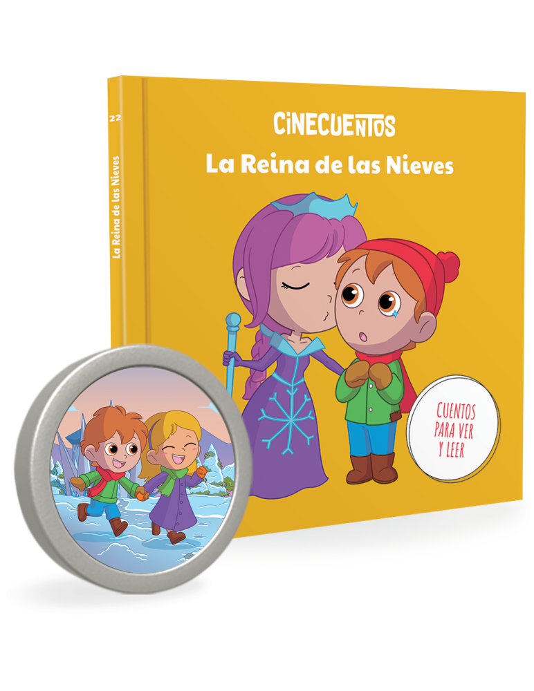 Cinecuentos Nº 22 - La Reina de las Nieves