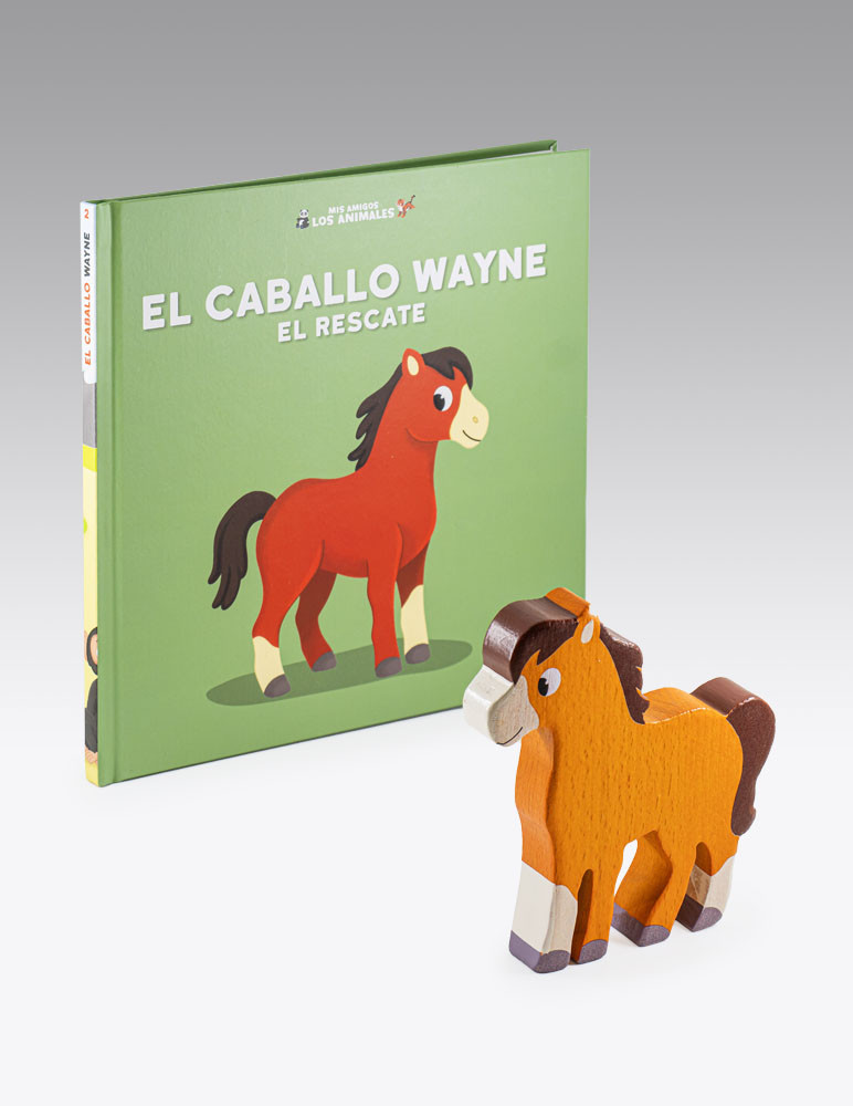 El caballo Wayne