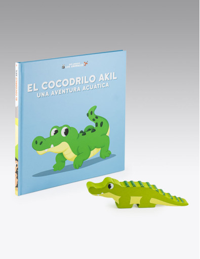 El cocodrilo Akil