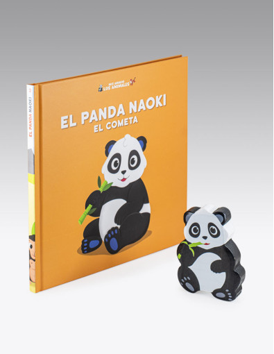 El panda Naoki