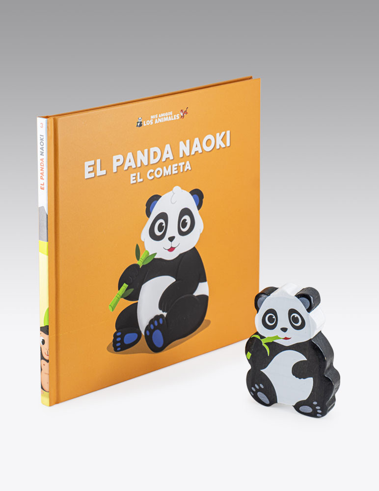 El panda Naoki