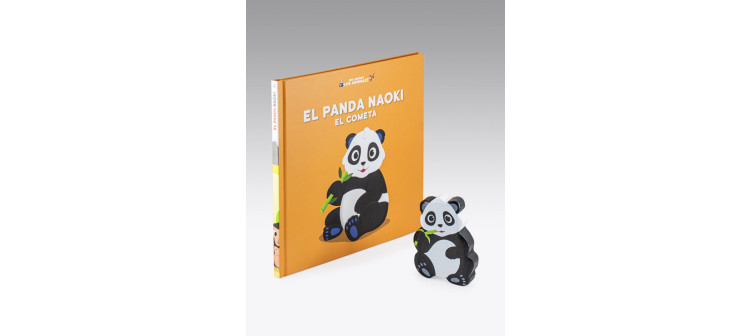 El panda Naoki