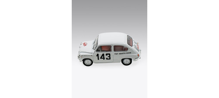 Fiat abarth 1000 Berlina Corsa Montecarlo 1964