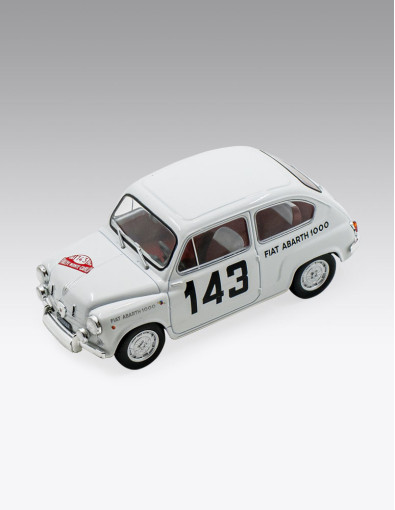 Fiat abarth 1000 Berlina Corsa Montecarlo 1964