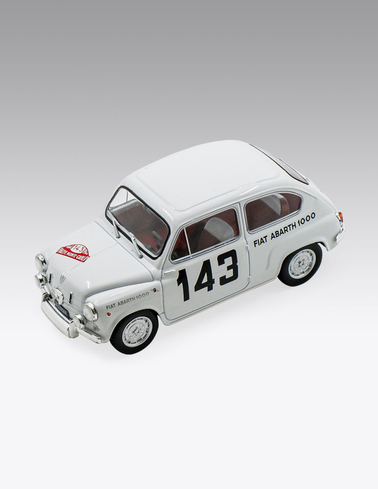 Fiat abarth 1000 Berlina Corsa Montecarlo 1964