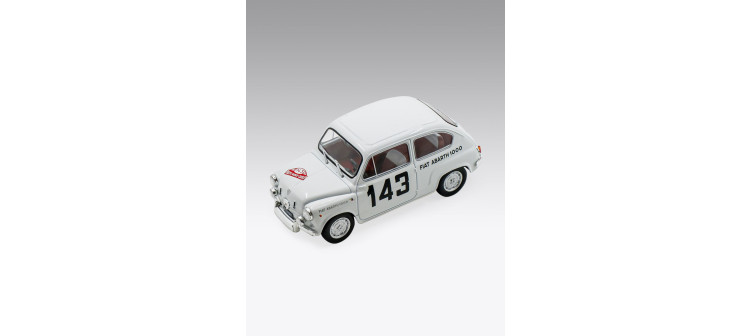Fiat abarth 1000 Berlina Corsa Montecarlo 1964