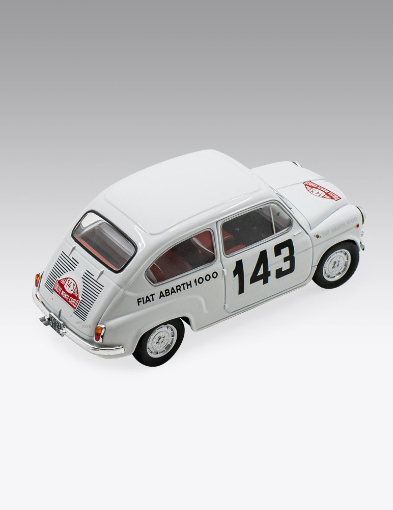 Fiat abarth 1000 Berlina Corsa Montecarlo 1964