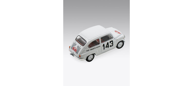 Fiat abarth 1000 Berlina Corsa Montecarlo 1964