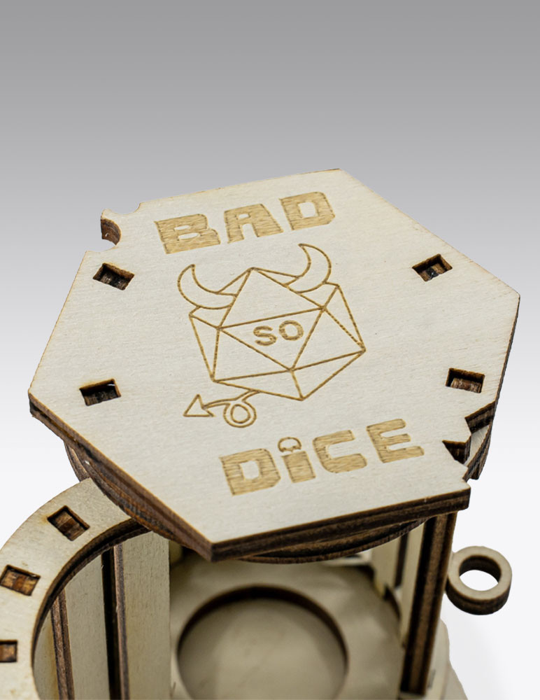 Cárcel de dados - Dungeon and Dragons